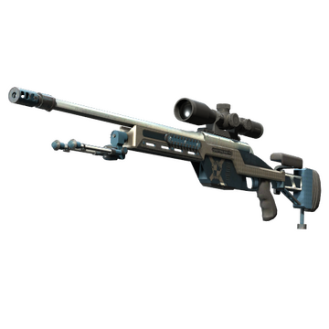 SSG 08 | Hand Brake (Minimal Wear)