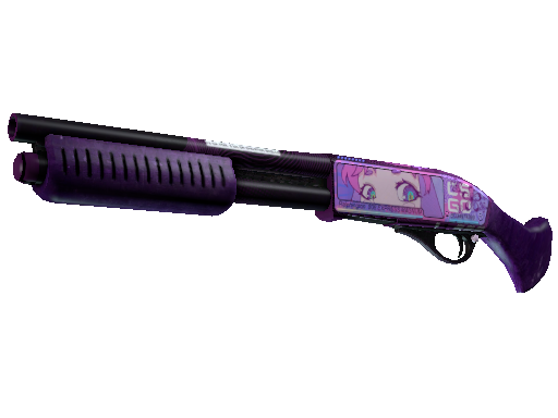 StatTrak™ Sawed-Off | Kiss♥Love (Factory New)