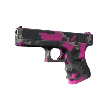Souvenir Glock-18 | Pink DDPAT (Battle-Scarred)